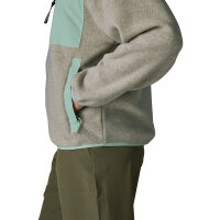 Patagonia Womens Synchilla Fleece Jacket (oatmeal heather/thin ice)