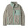 Patagonia Womens Synchilla Fleece Jacket (oatmeal heather/thin ice)