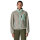 Patagonia Womens Synchilla Fleece Jacket (oatmeal heather/thin ice)