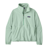 Patagonia Womens Micro D 1/2 Zip Fleece Pullover (thin ice)
