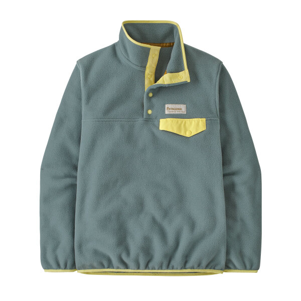 Patagonia Womens Lightweight Synchilla Snap-T Fleece Pullover (blue sage)