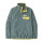 Patagonia Womens Lightweight Synchilla Snap-T Fleece Pullover (blue sage)