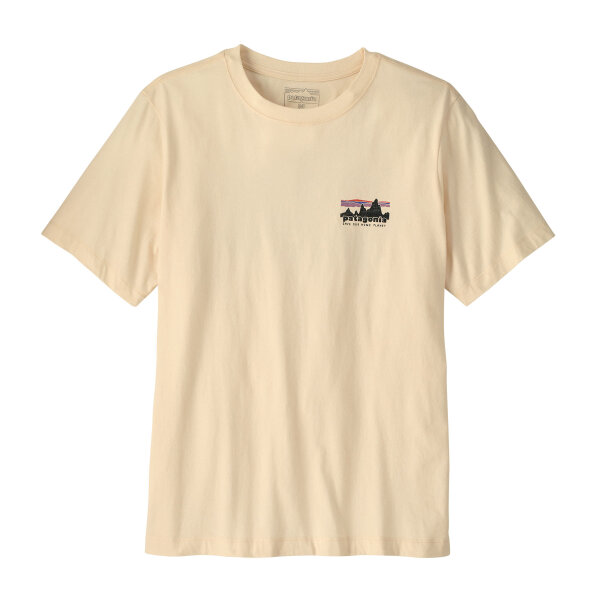 Patagonia Mens 73 Skyline T-Shirt (undyed natural)