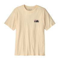 Patagonia Mens 73 Skyline T-Shirt (undyed natural)