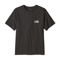 Patagonia Mens 73 Skyline T-Shirt (ink black)