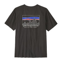 Patagonia Mens 73 Skyline T-Shirt (ink black)