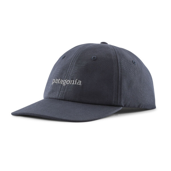 Patagonia Fitz Roy Icon Trad Cap (text logo/smolder blue)