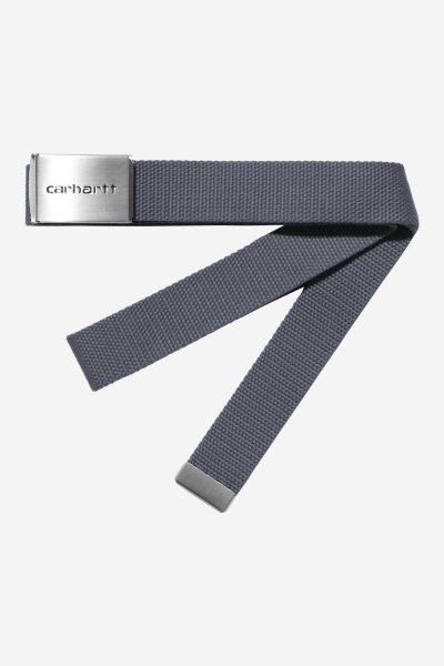 Carhartt WIP Clip Belt Chrome (styx)