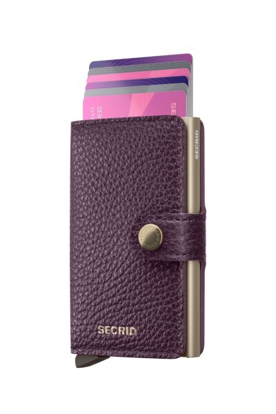 Secrid Miniwallet (pebble grape)