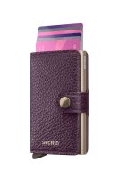 Secrid Miniwallet (pebble grape)