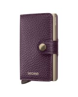 Secrid Miniwallet (pebble grape)