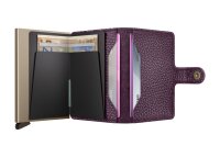 Secrid Miniwallet (pebble grape)