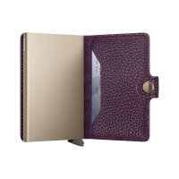 Secrid Miniwallet (pebble grape)