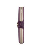 Secrid Miniwallet (pebble grape)