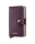 Secrid Miniwallet (pebble grape)