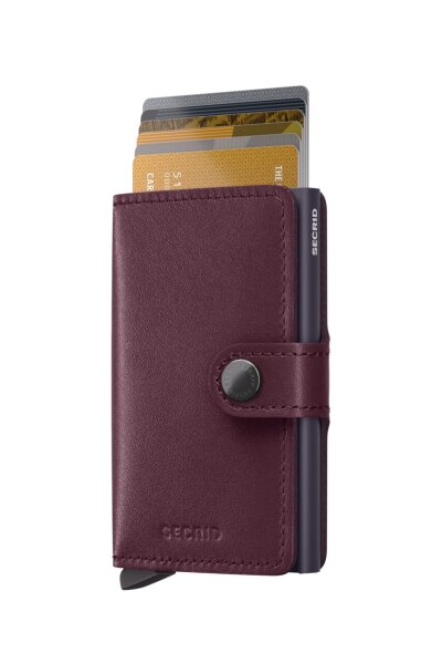 Secrid Miniwallet (original cranberry)