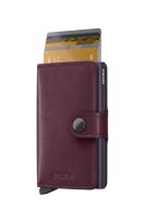 Secrid Miniwallet (original cranberry)