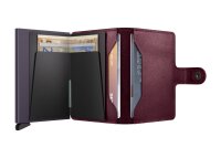 Secrid Miniwallet (original cranberry)