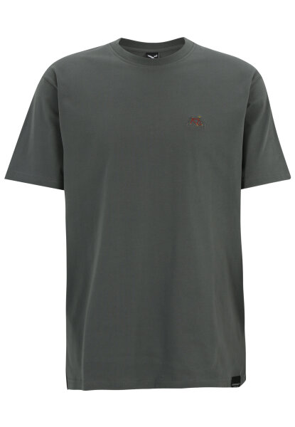 Iriedaily Peaceride T-Shirt (dark jungle)
