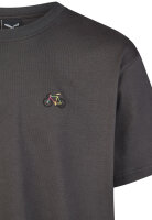 Iriedaily Peaceride T-Shirt (coal)