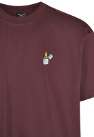 Iriedaily Flaglighter T-Shirt (aubergine)