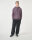 Cleptomanicx Ligull Washed Boxy Hoodie (plum perfect)