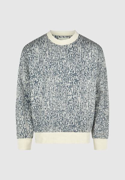Cleptomanicx Boxy Crusty Crewneck (raw undyed)