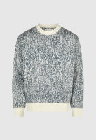 Cleptomanicx Boxy Crusty Crewneck (raw undyed)