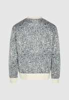 Cleptomanicx Boxy Crusty Crewneck (raw undyed)