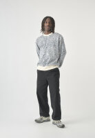 Cleptomanicx Boxy Crusty Crewneck (raw undyed)