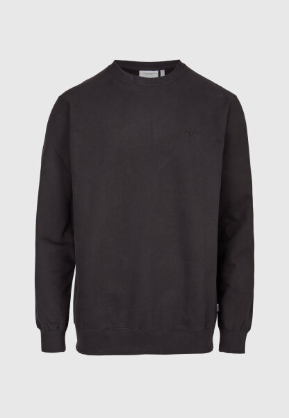 Cleptomanicx Ligull Crewneck (black)