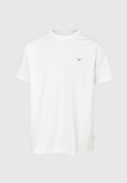 Cleptomanicx Ligull Boxy 2 T-Shirt (white)