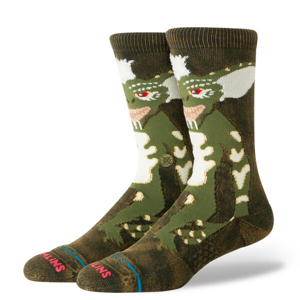 Stance Stripe Gremlins Crew Socken (dark night)