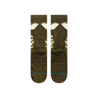 Stance Stripe Gremlins Crew Socken (dark night)