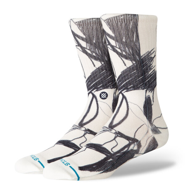 Stance Art Studio Crew Socken (white)