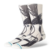 Stance Art Studio Crew Socken (white)