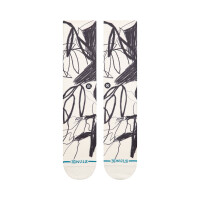 Stance Art Studio Crew Socken (white)