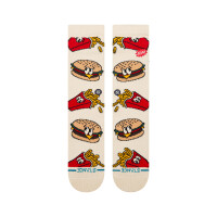 Stance Combo Meal Crew Socken (tan)