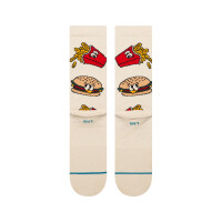 Stance Combo Meal Crew Socken (tan)