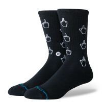 Stance Cursor Crew Socken (black)