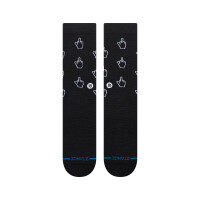 Stance Cursor Crew Socken (black)