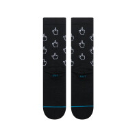 Stance Cursor Crew Socken (black)