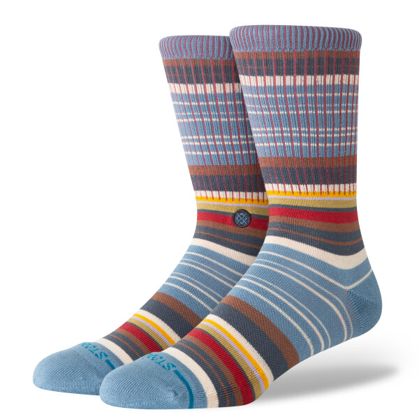 Stance Jorongo Pop Crew Socken (windward blue)