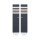 Stance Signature Boyd Crew Socken (turbulence)