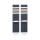 Stance Signature Boyd Crew Socken (turbulence)