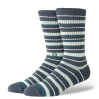 Stance Signature Stripe Crew Socken (turbulence)