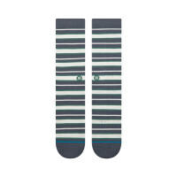 Stance Signature Stripe Crew Socken (turbulence)