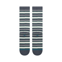 Stance Signature Stripe Crew Socken (turbulence)