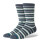 Stance Signature Stripe Crew Socken (turbulence)