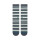 Stance Signature Stripe Crew Socken (turbulence)
